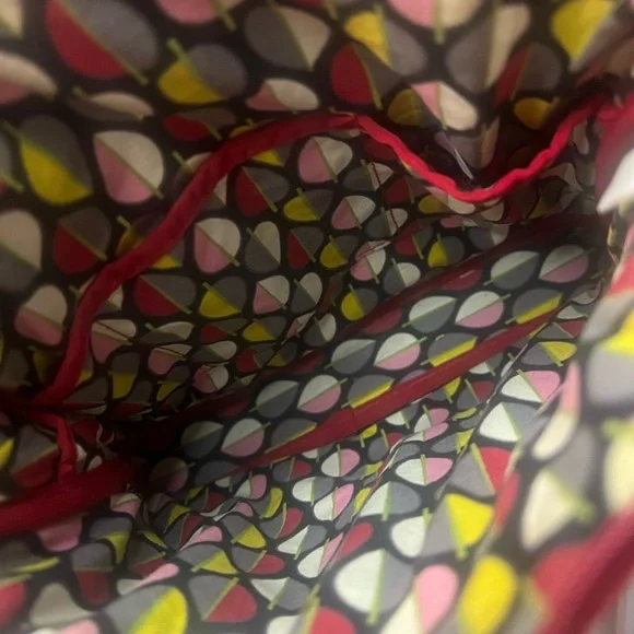 Vera Bradley Quilted Red Crossbody - Picture 6 of 9